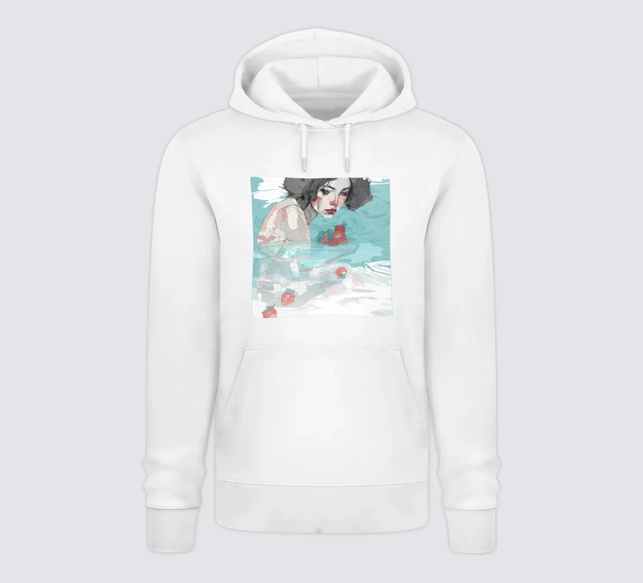 separazione felpa con cappuccio da Giulio Iurissevich