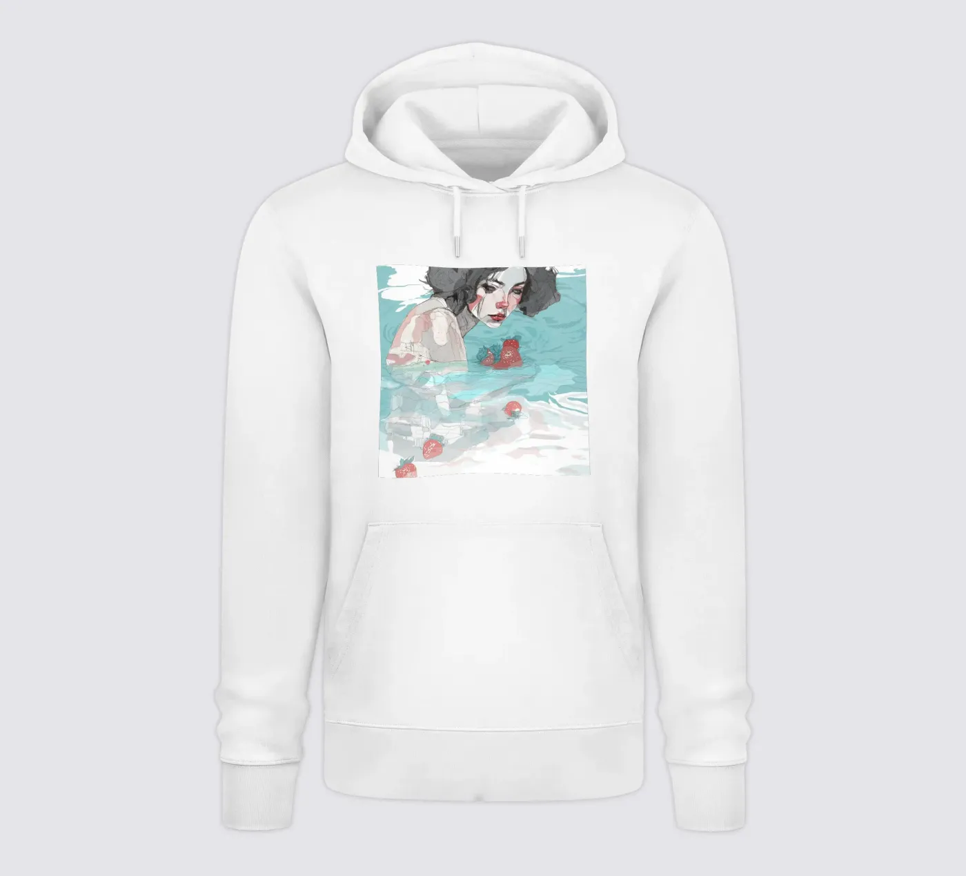 separation hoodie van Giulio Iurissevich