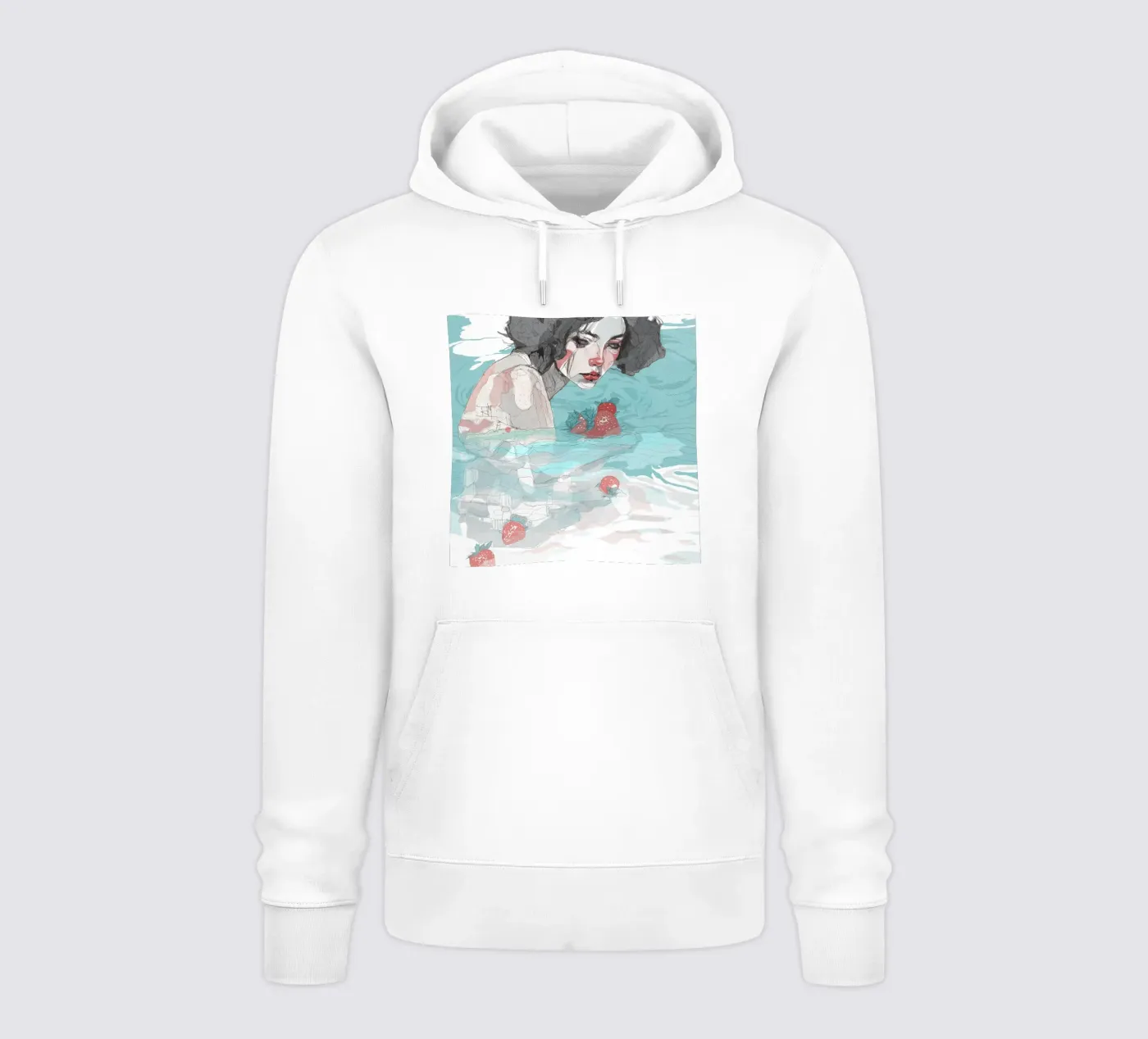 separation hoodie by Giulio Iurissevich