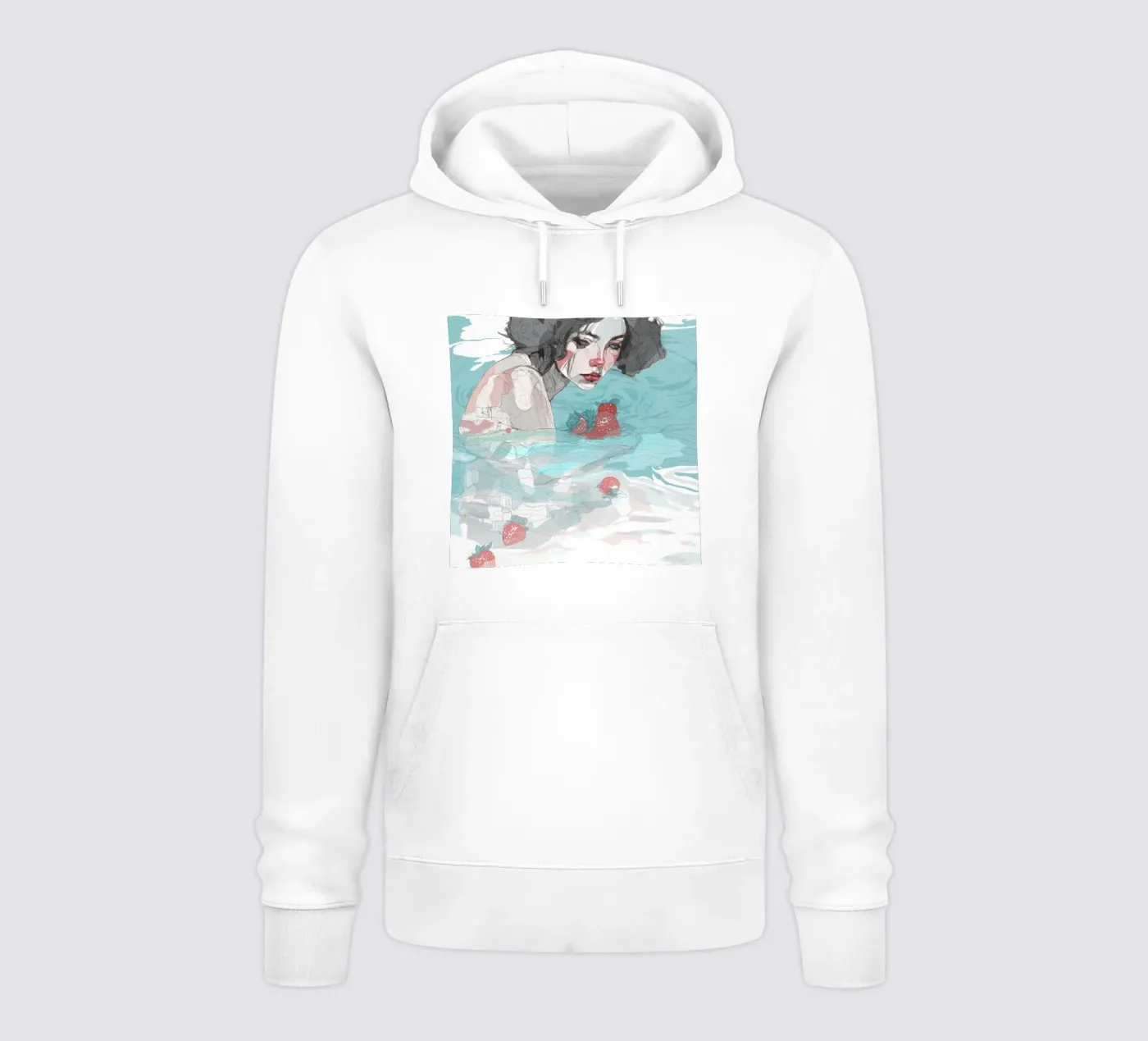 separation hoodie van Giulio Iurissevich
