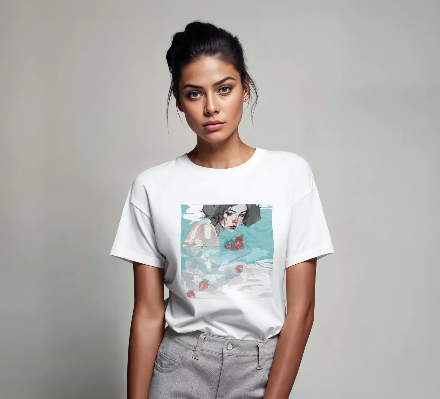 separation t-shirt da Giulio Iurissevich