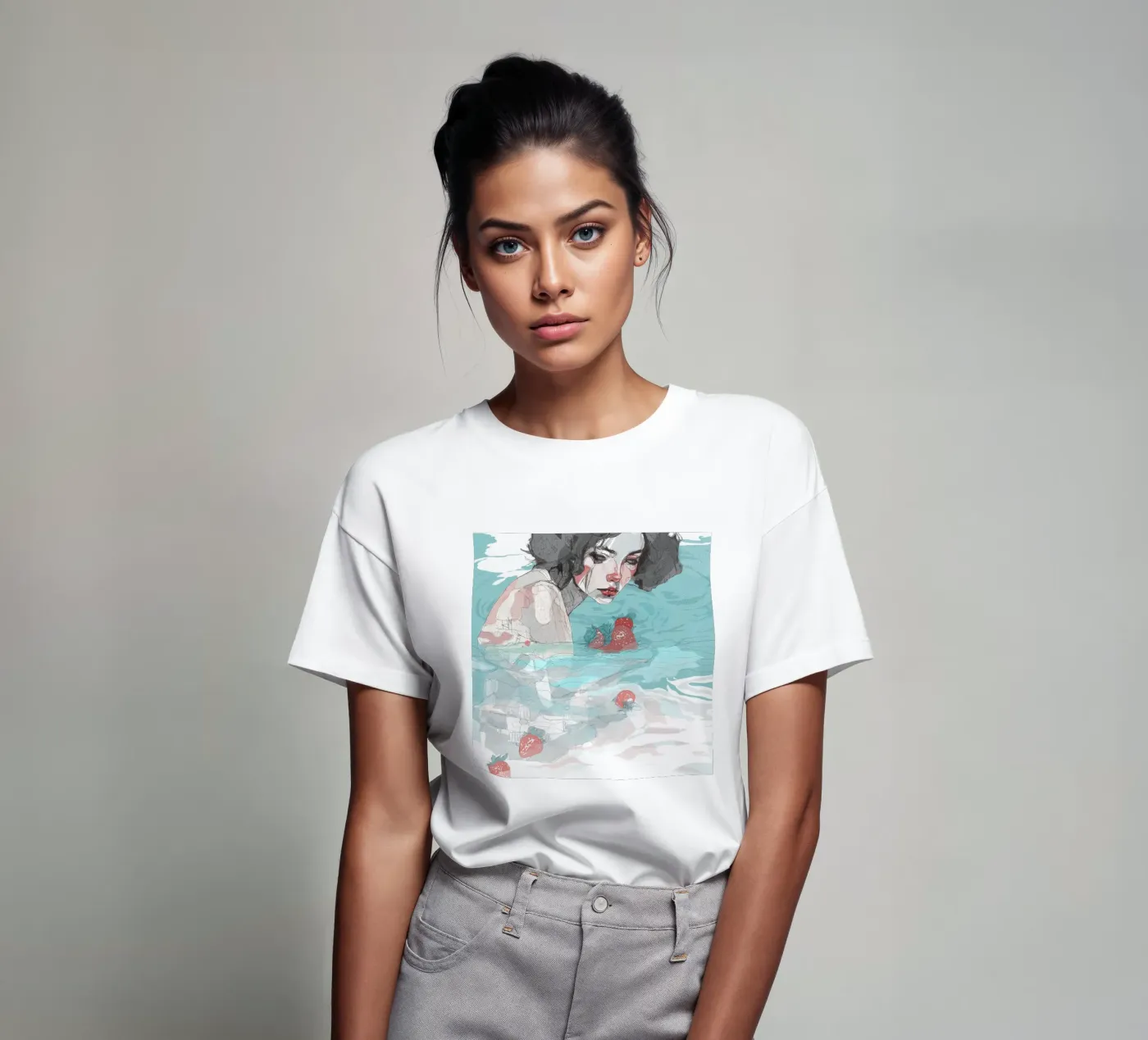 separation t-shirt da Giulio Iurissevich