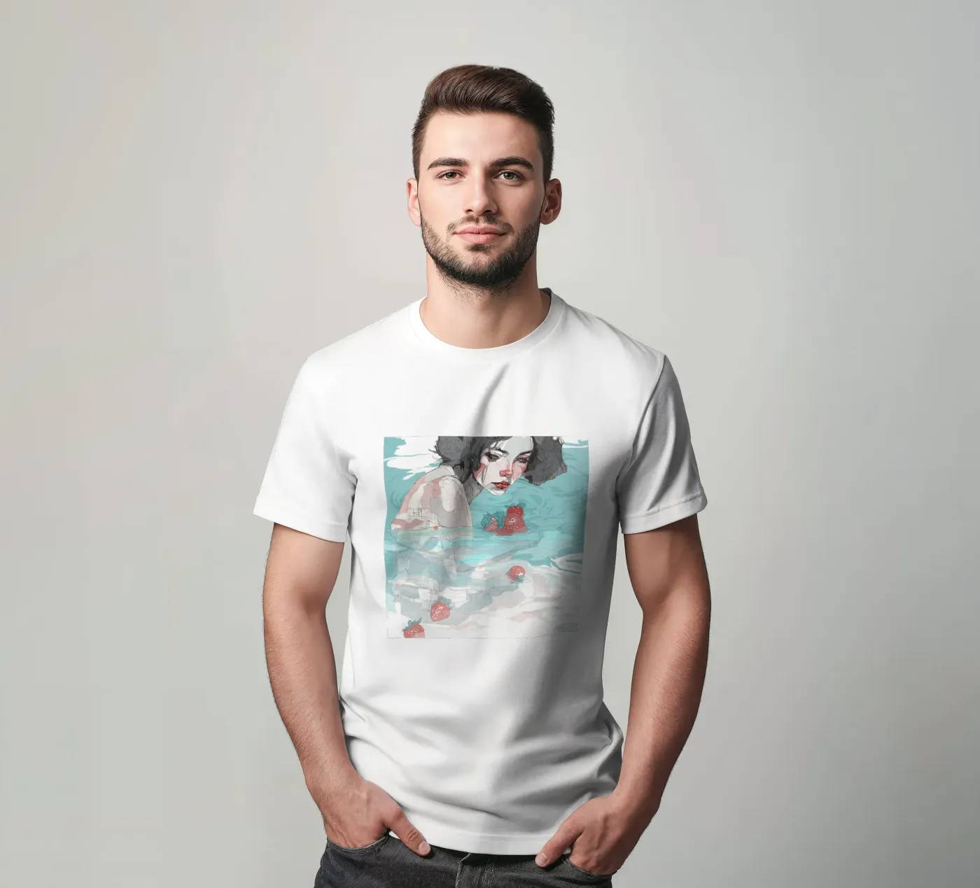 separation t-shirt da Giulio Iurissevich