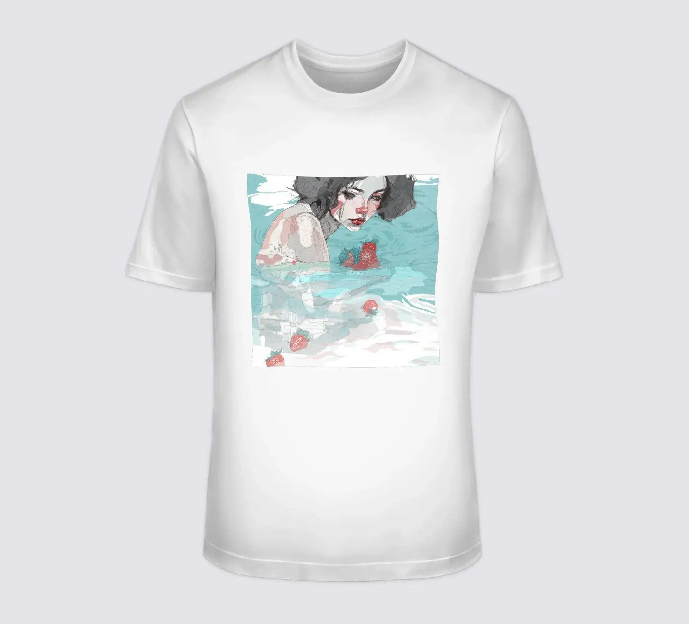 separation t-shirt da Giulio Iurissevich