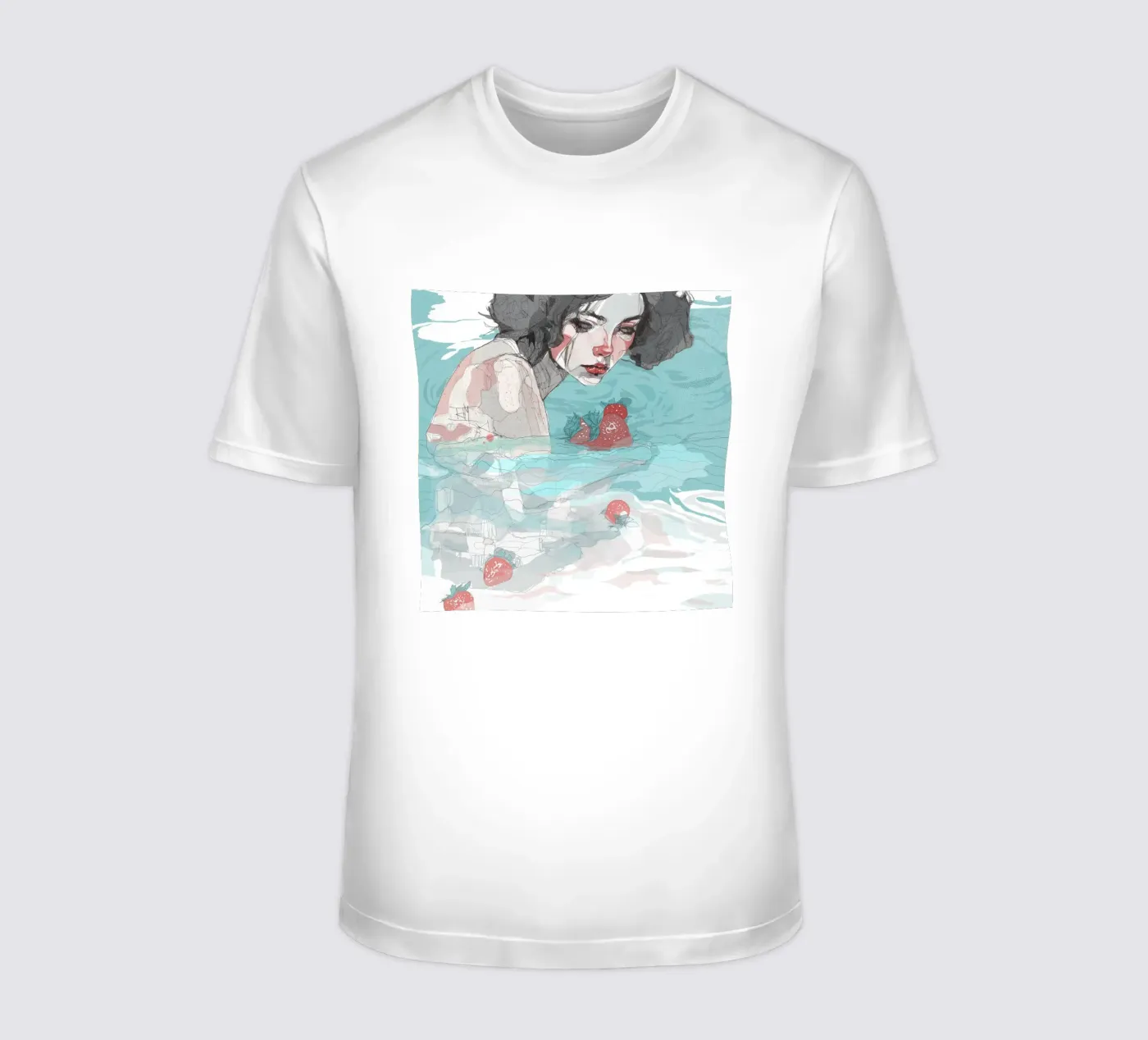 separation t-shirt da Giulio Iurissevich