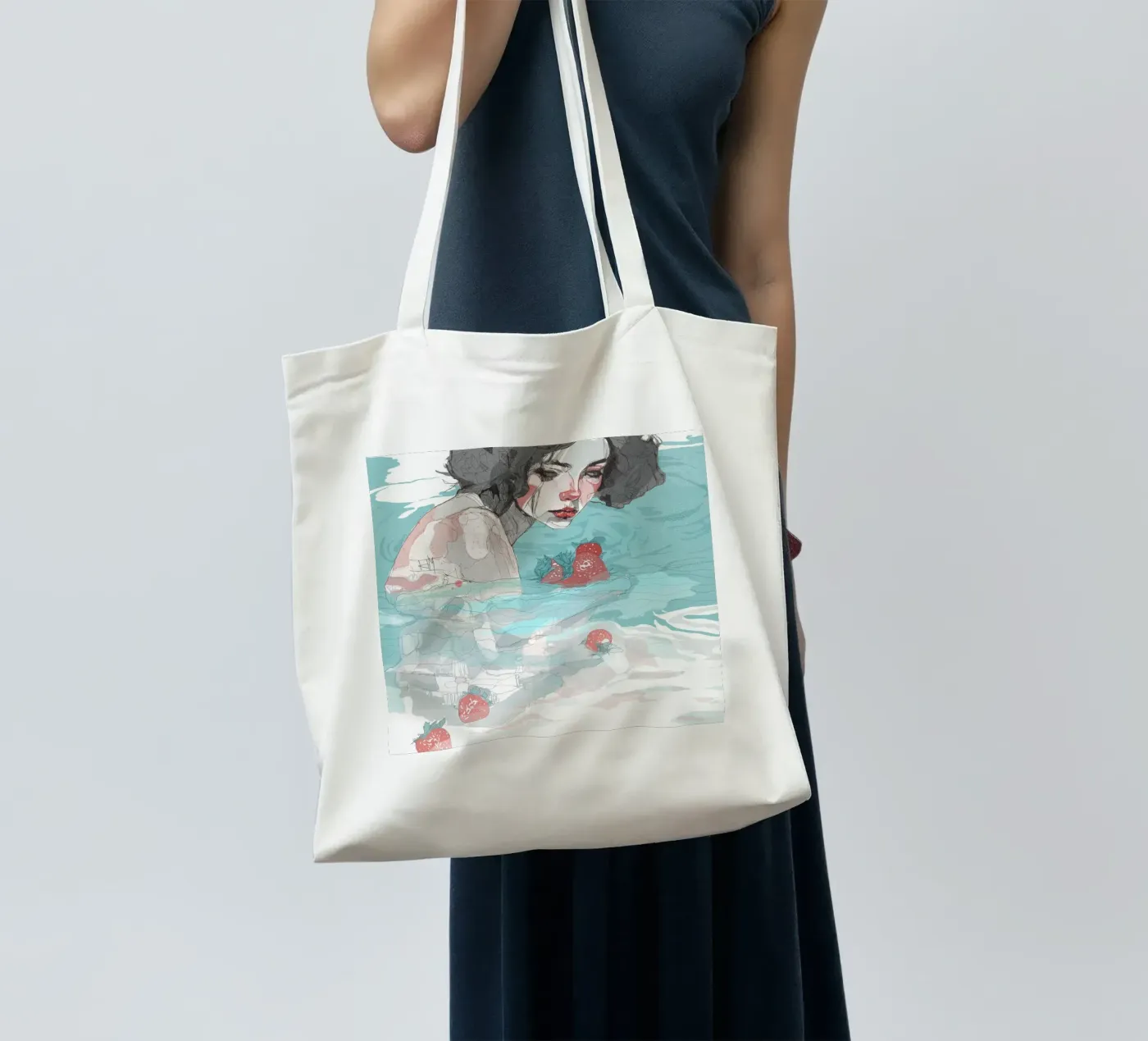 separation tote bag by Giulio Iurissevich