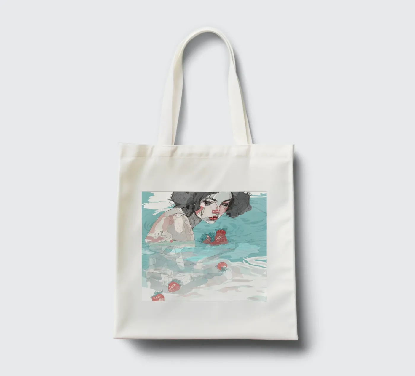 separation tote bag by Giulio Iurissevich