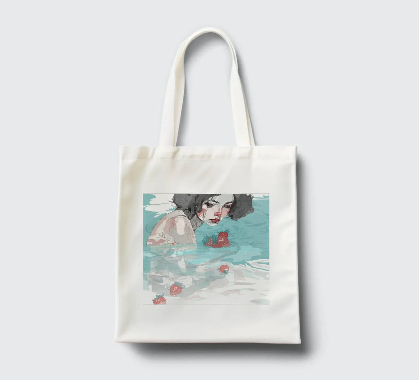 separation tote bag by Giulio Iurissevich
