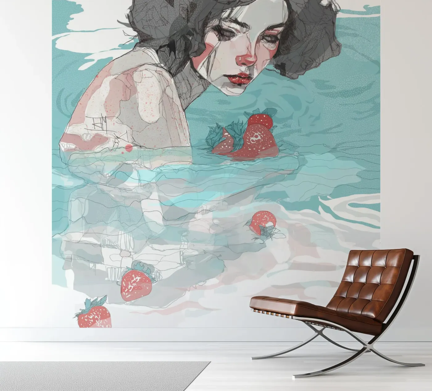 separation fotobehang van Giulio Iurissevich