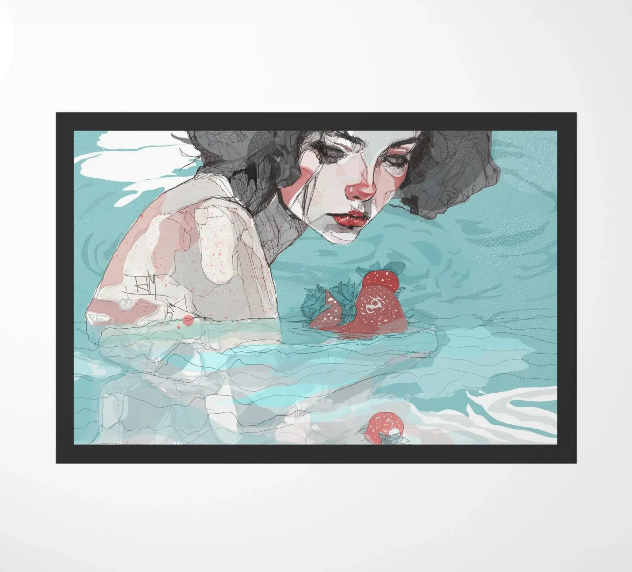 scheiding deurmat van Giulio Iurissevich