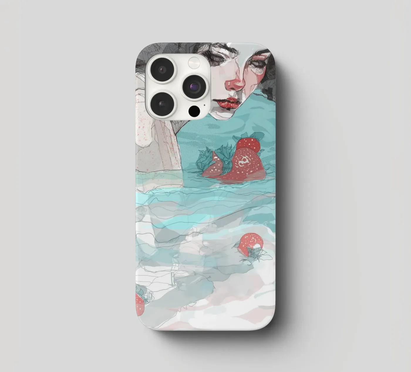 separation iphone case by Giulio Iurissevich