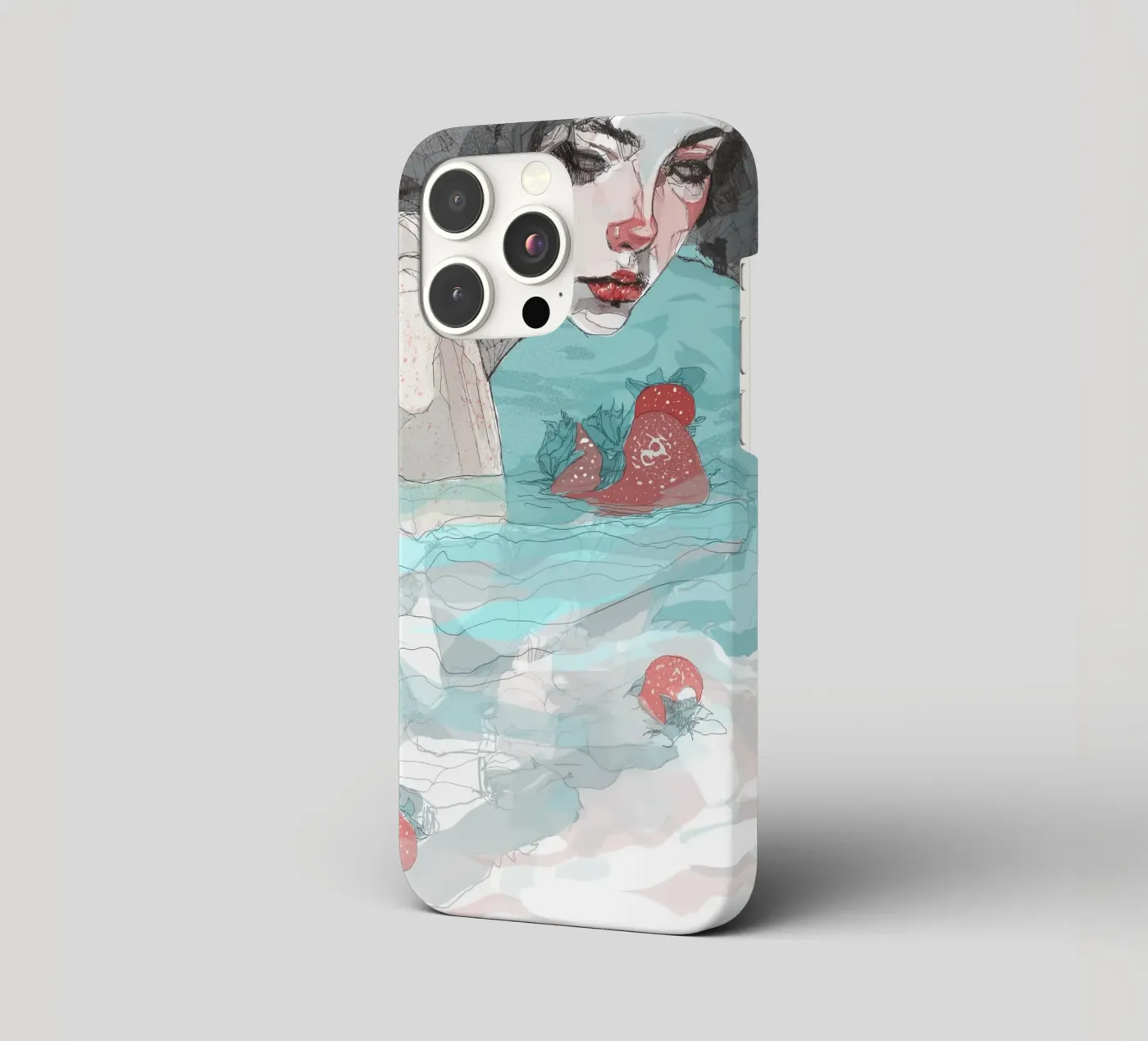 separation iphone case by Giulio Iurissevich