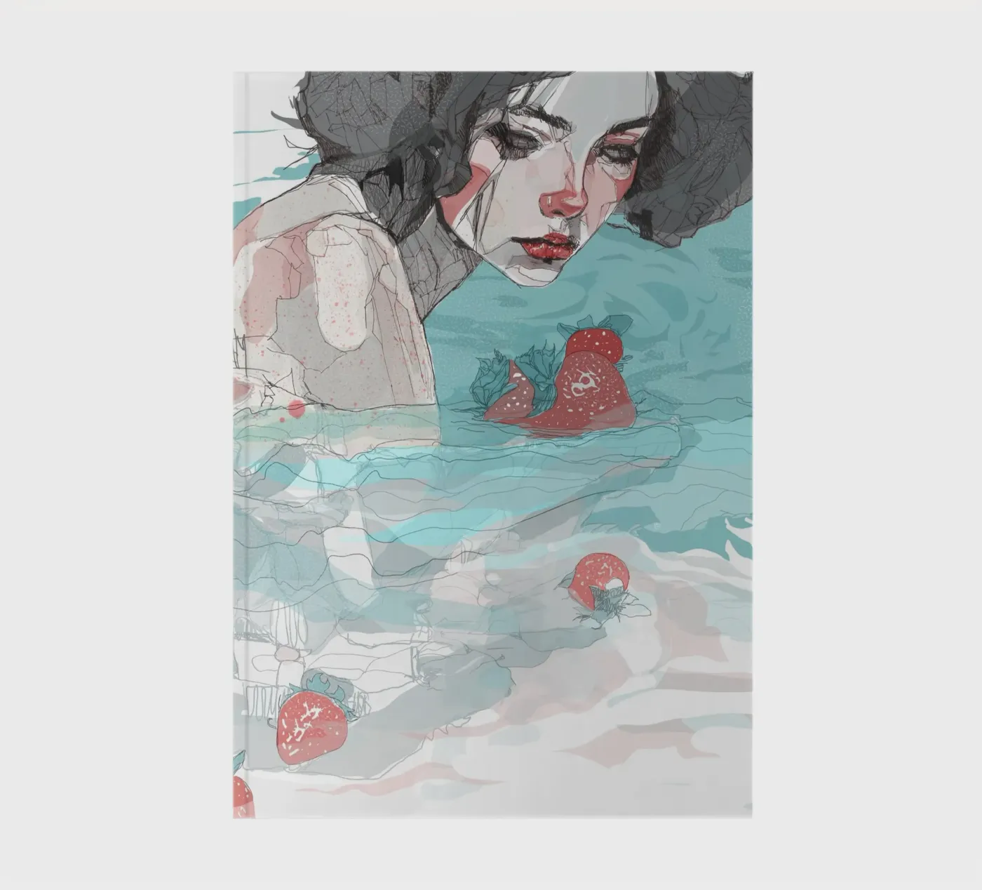 separation notebook by Giulio Iurissevich