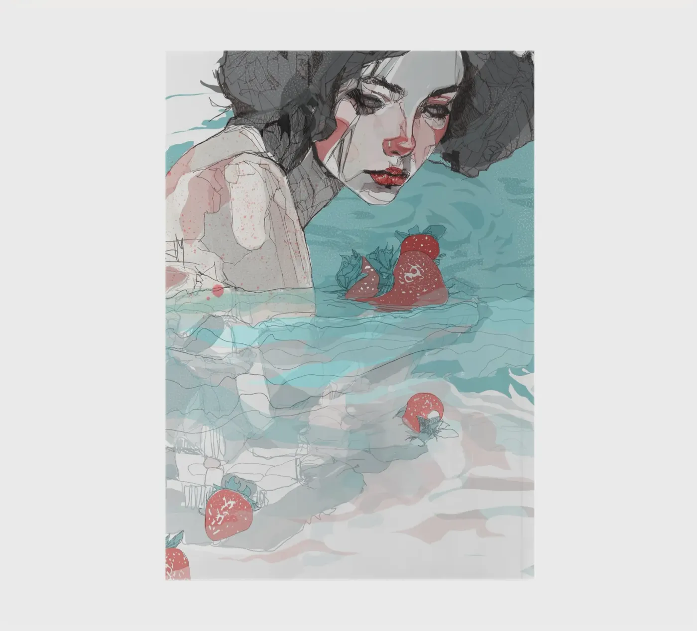 separation notebook by Giulio Iurissevich