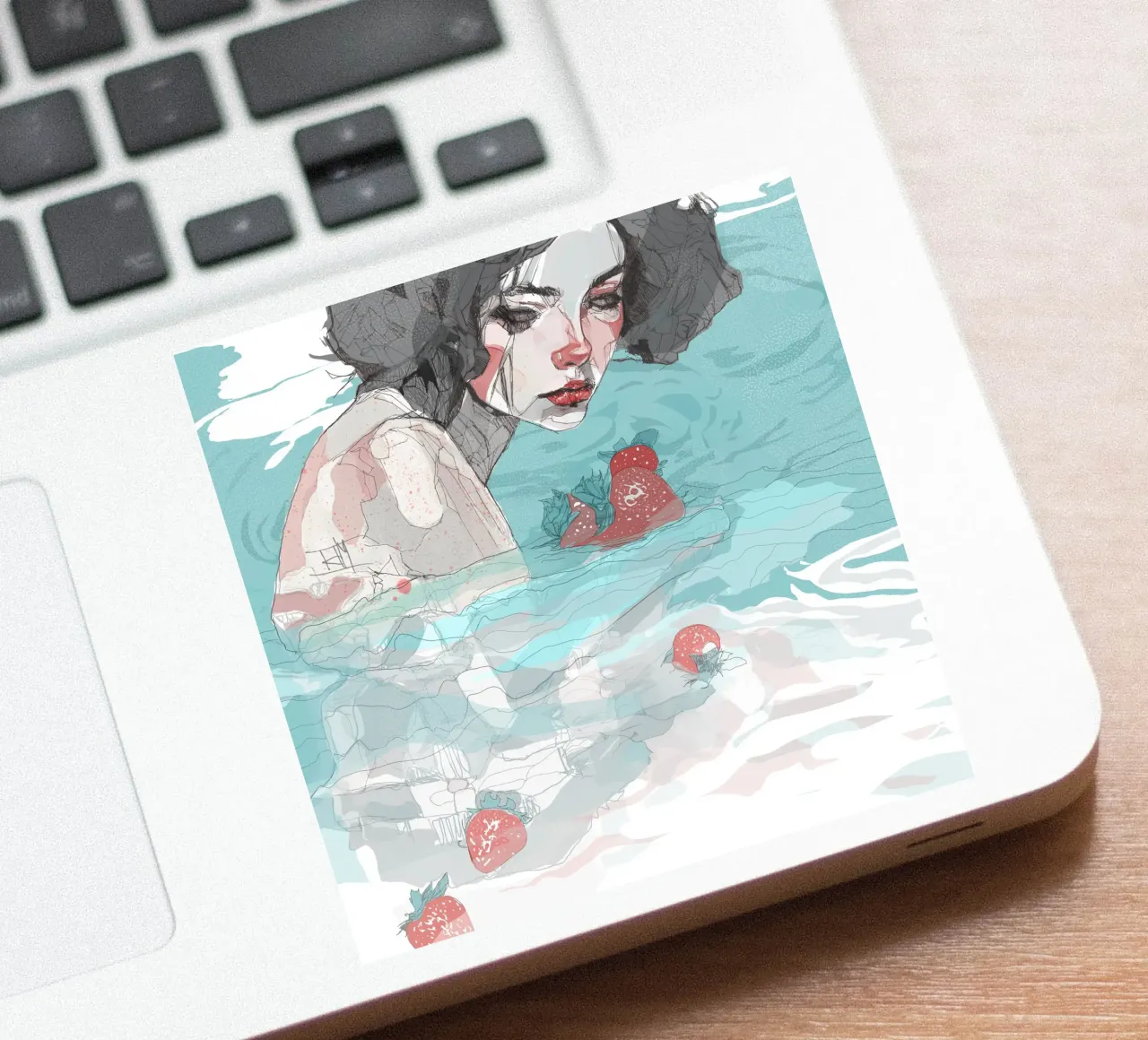 separation sticker by Giulio Iurissevich