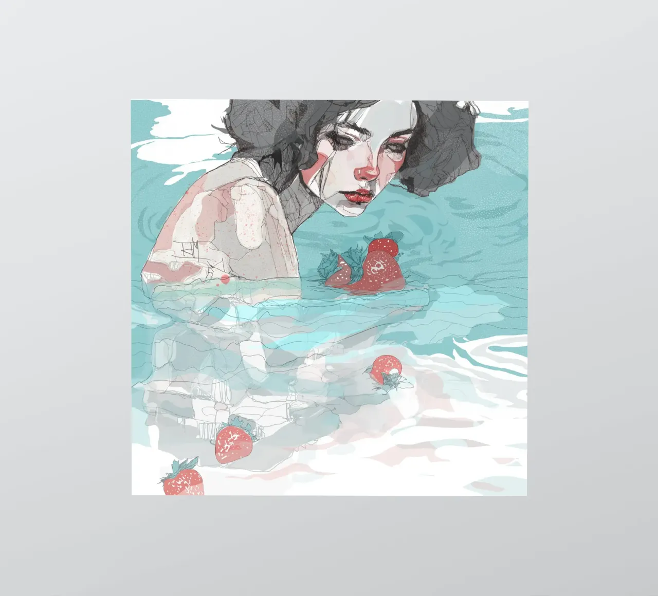 separation sticker by Giulio Iurissevich