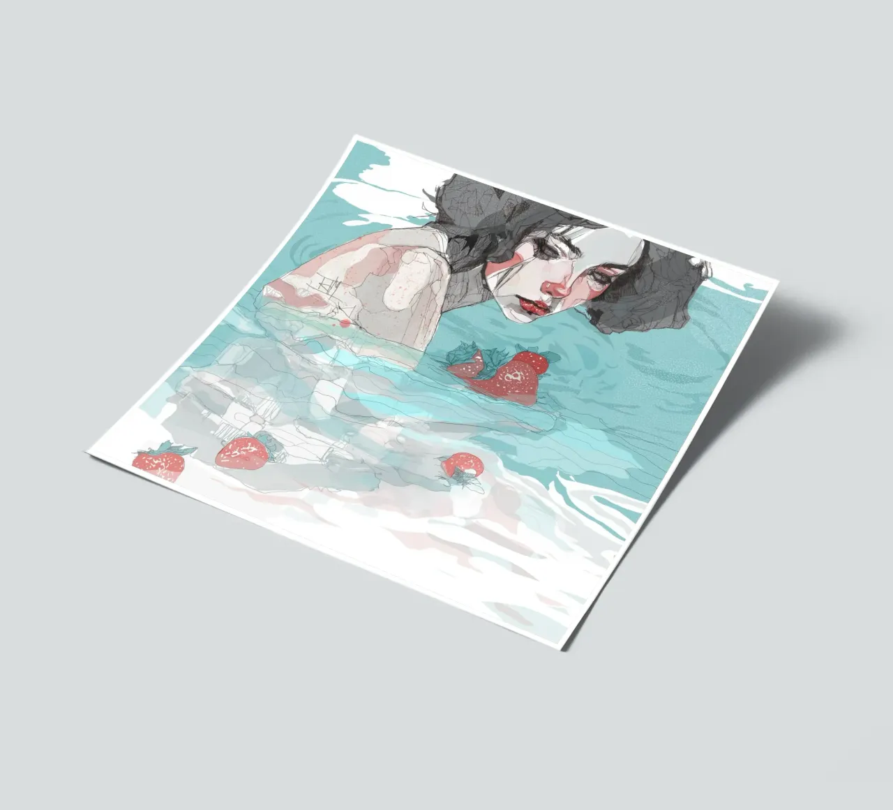 separation sticker sheet by Giulio Iurissevich