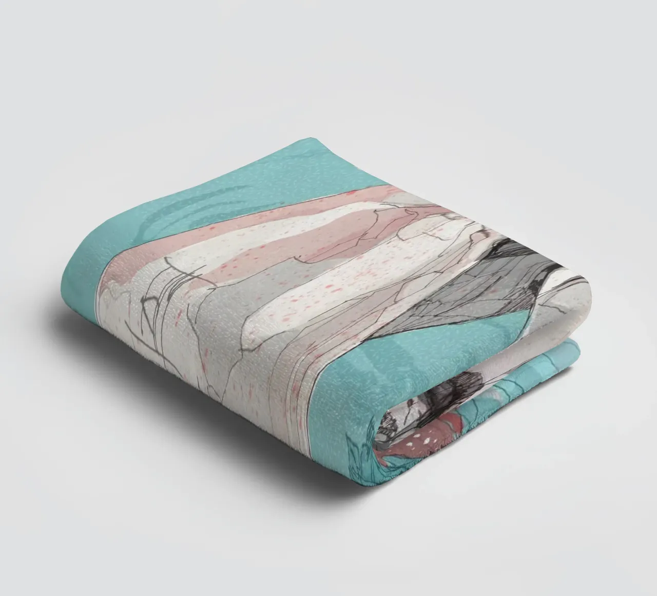 separation towel by Giulio Iurissevich