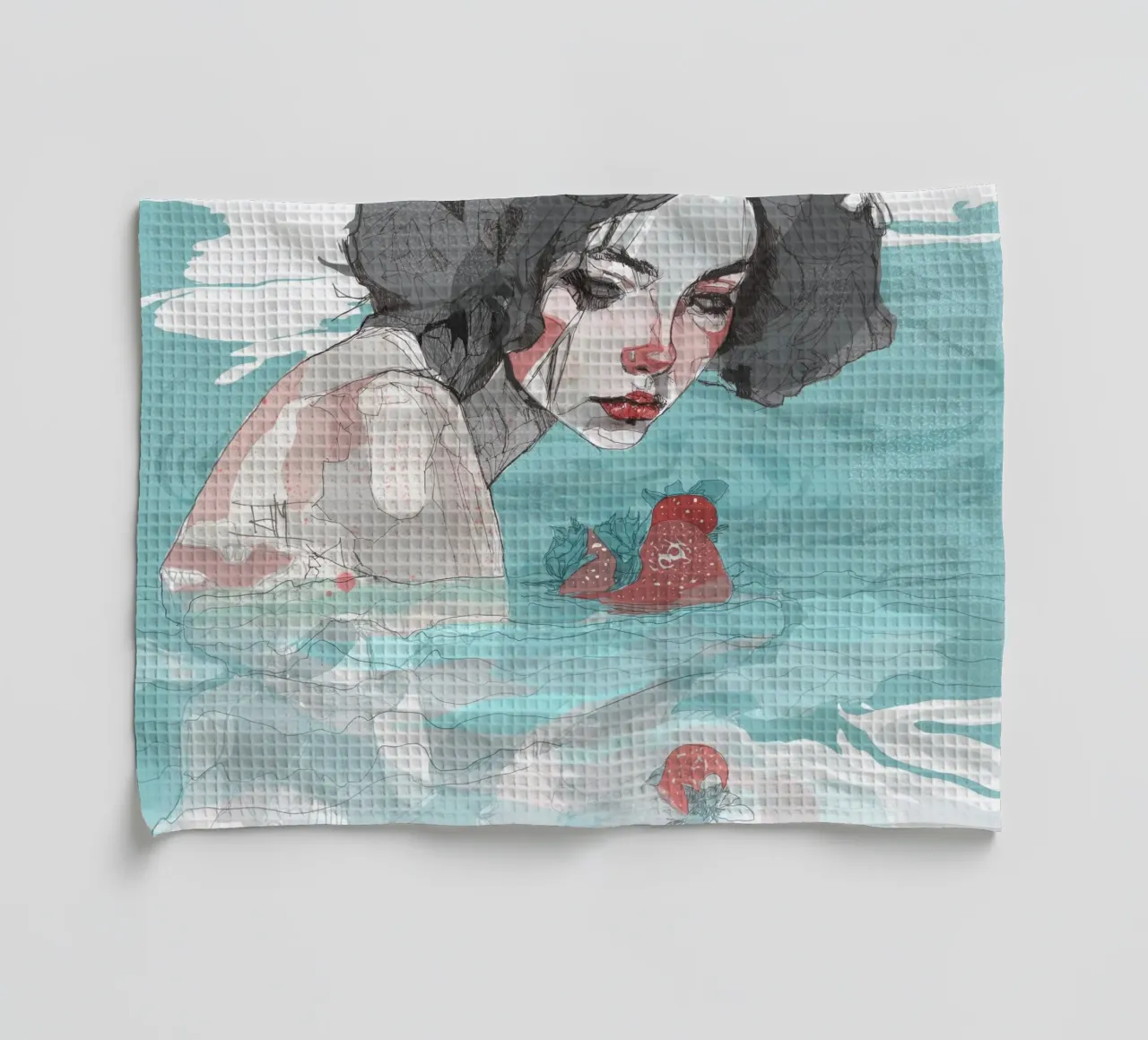 séparation torchon de Giulio Iurissevich