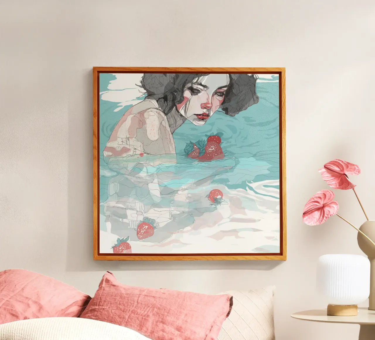 séparation plexiglas de Giulio Iurissevich