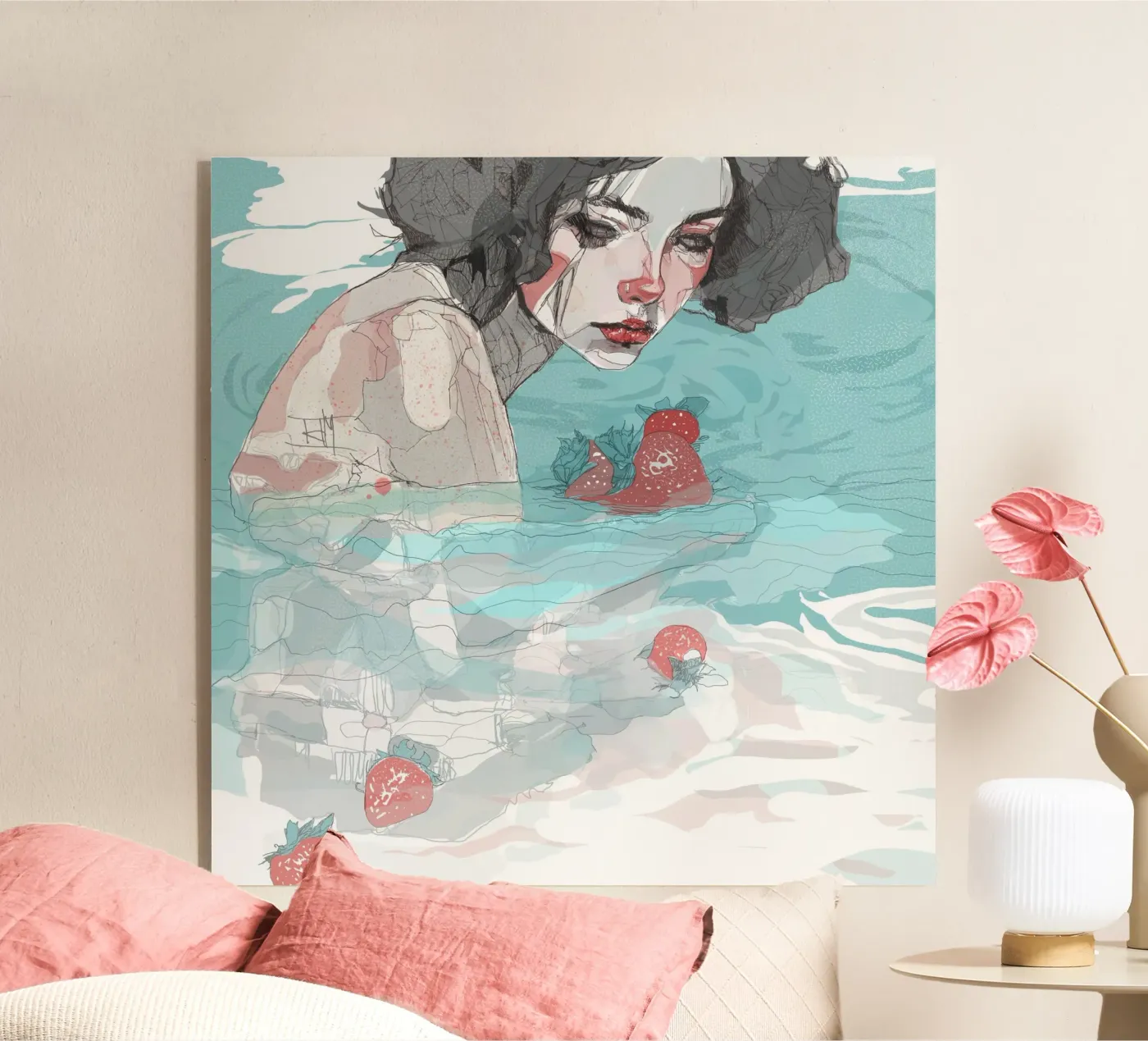 séparation plexiglas de Giulio Iurissevich