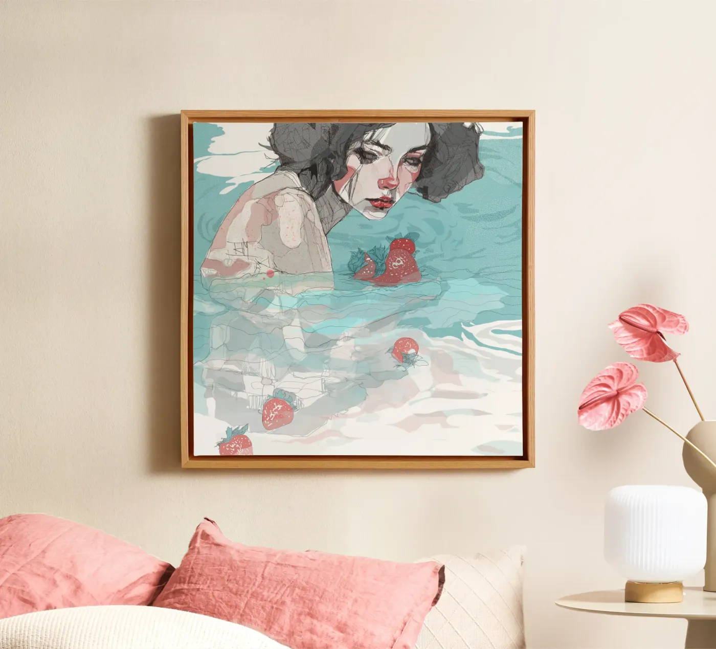 separation canvas van Giulio Iurissevich