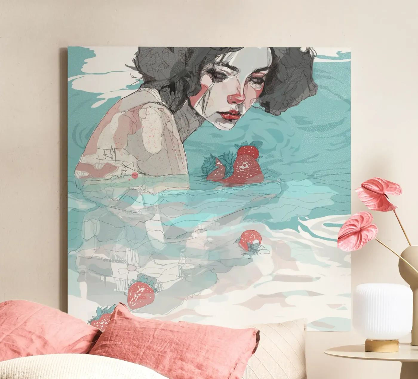 separation canvas van Giulio Iurissevich