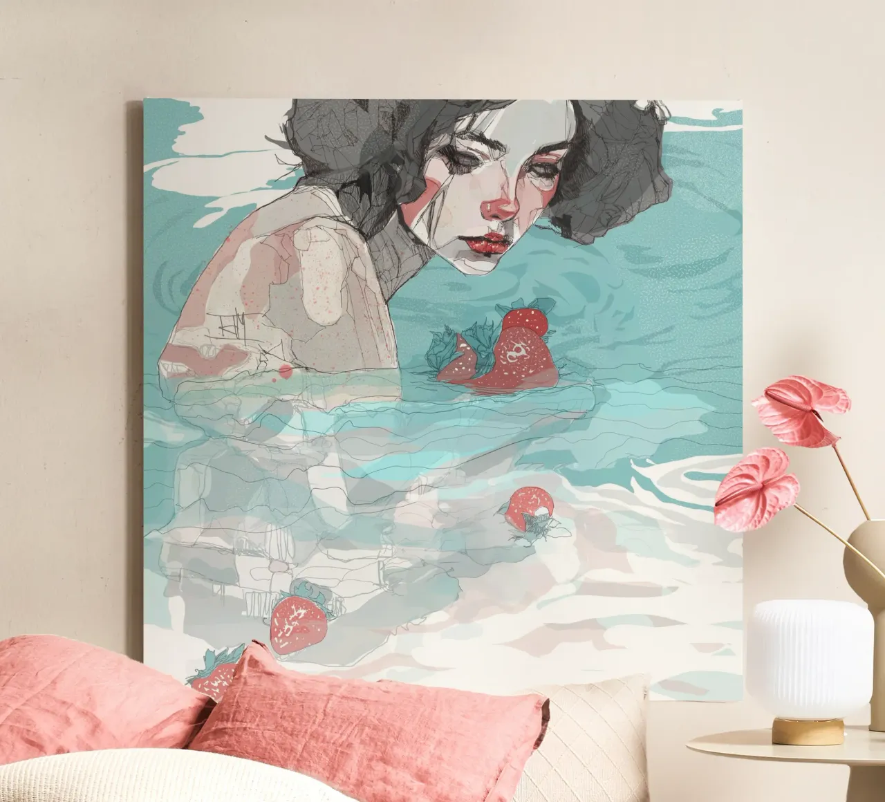 separation canvas by Giulio Iurissevich