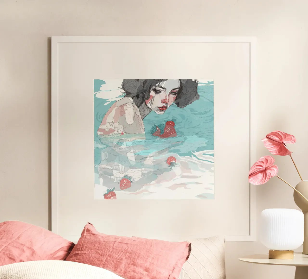 separation poster by Giulio Iurissevich