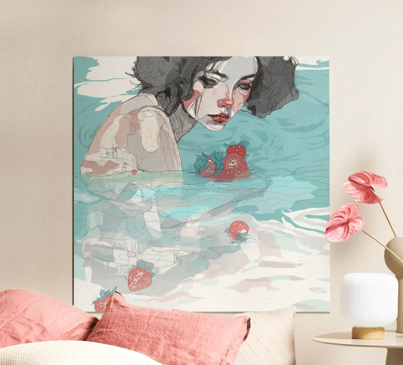 separation poster by Giulio Iurissevich