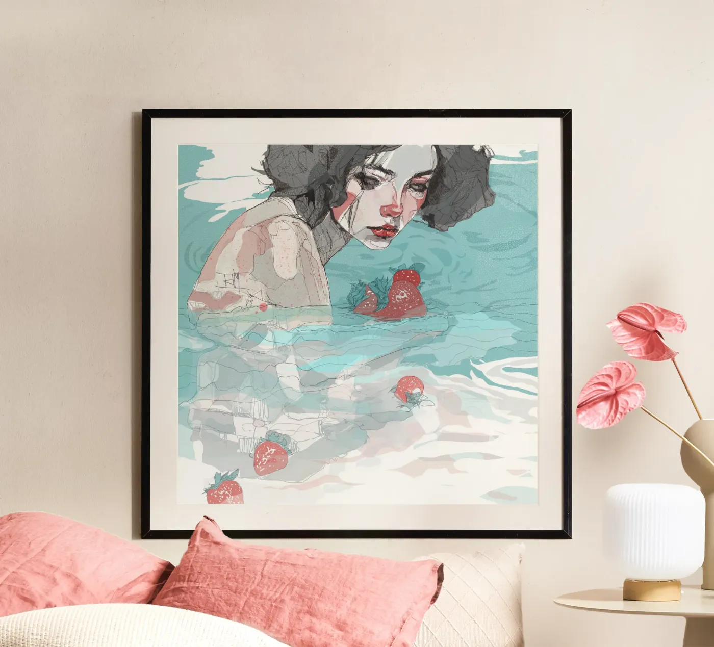 separation poster by Giulio Iurissevich