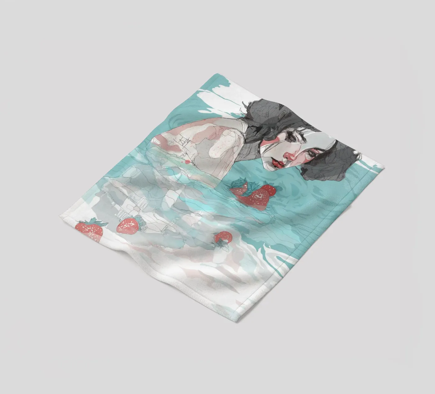 scheiding fleecedeken van Giulio Iurissevich