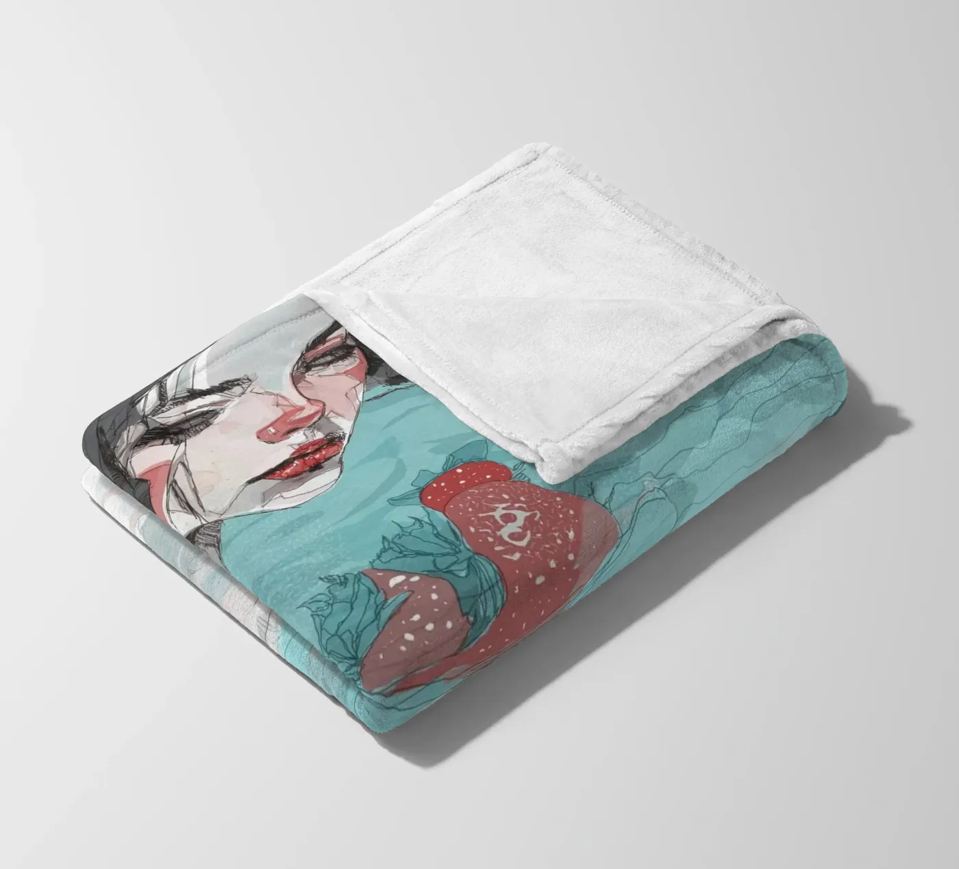 scheiding fleecedeken van Giulio Iurissevich