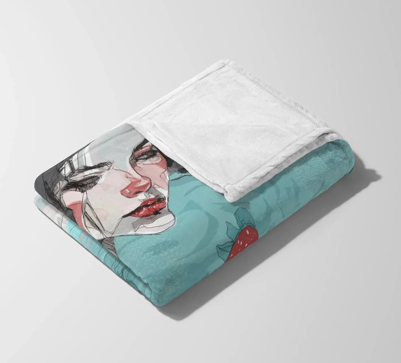 scheiding fleecedeken van Giulio Iurissevich