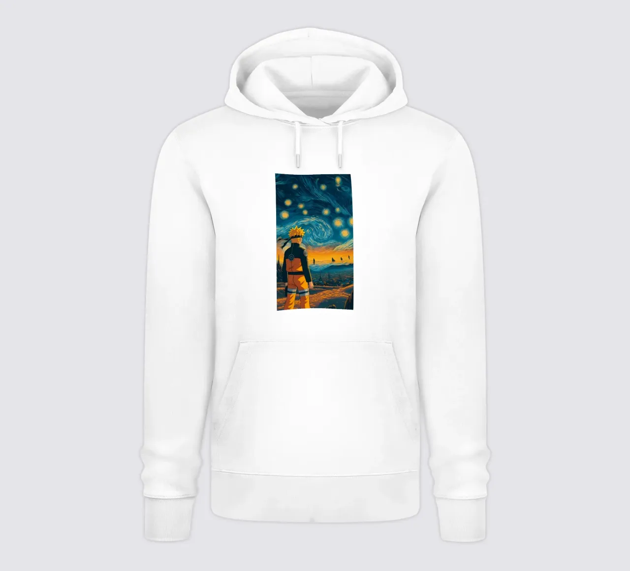Ninja di notte felpa con cappuccio da Waylons Studio