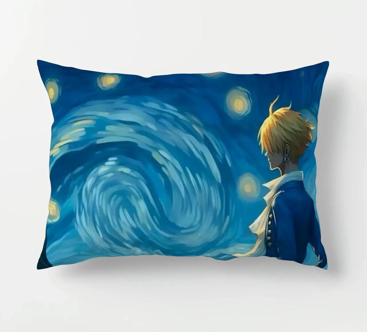 Sanji di notte cuscino da Waylons Studio