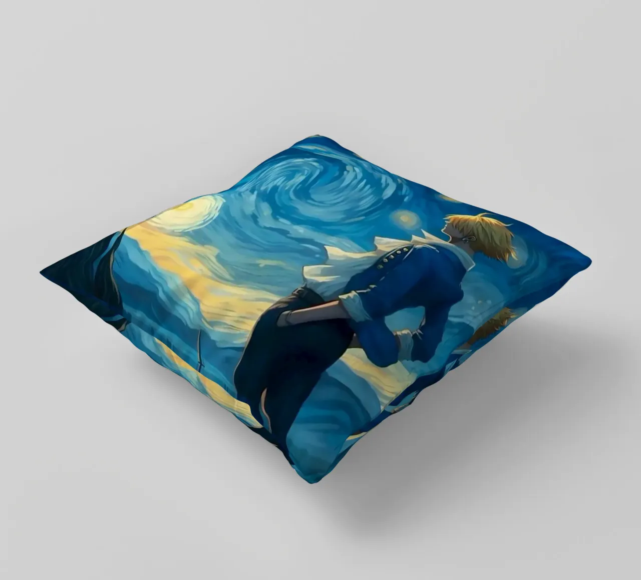 Sanji di notte cuscino da Waylons Studio