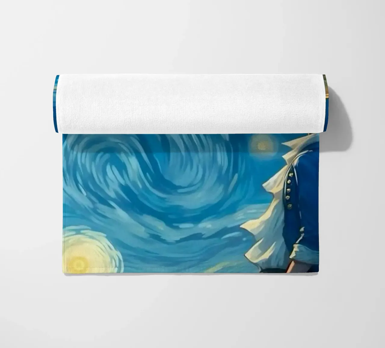 Sanji di notte telo mare da Waylons Studio