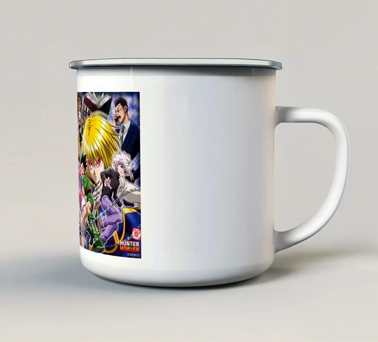 Best Of Characters anime emaille mok van Waylons Studio