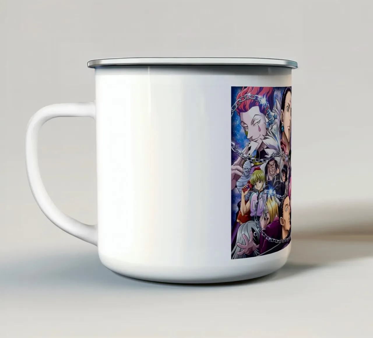 Best Of Characters anime emaille mok van Waylons Studio