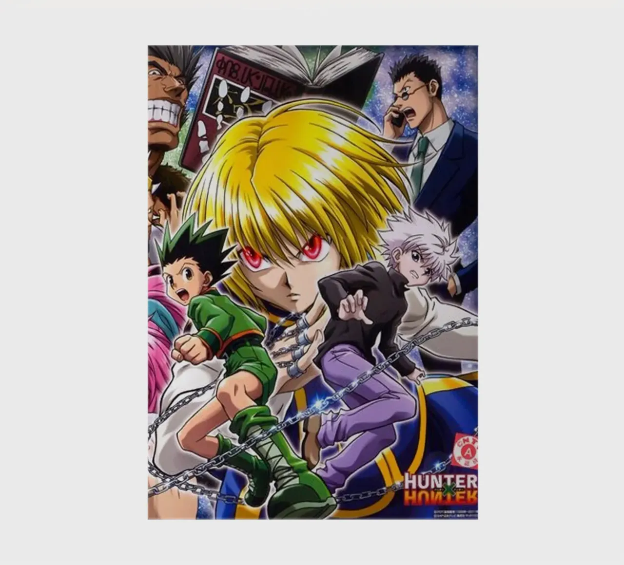 Best Of Characters anime notebook by Waylons Studio