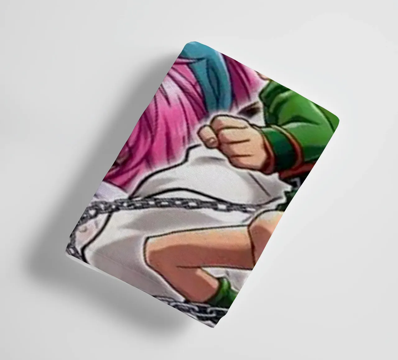 Best Of Characters anime towel by Waylons Studio