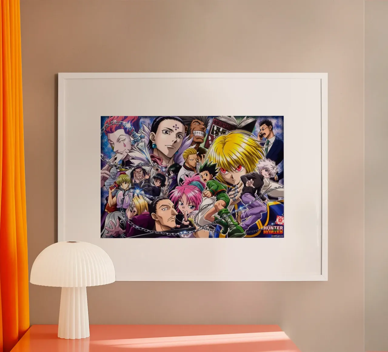 Il meglio dei personaggi anime poster da Waylons Studio