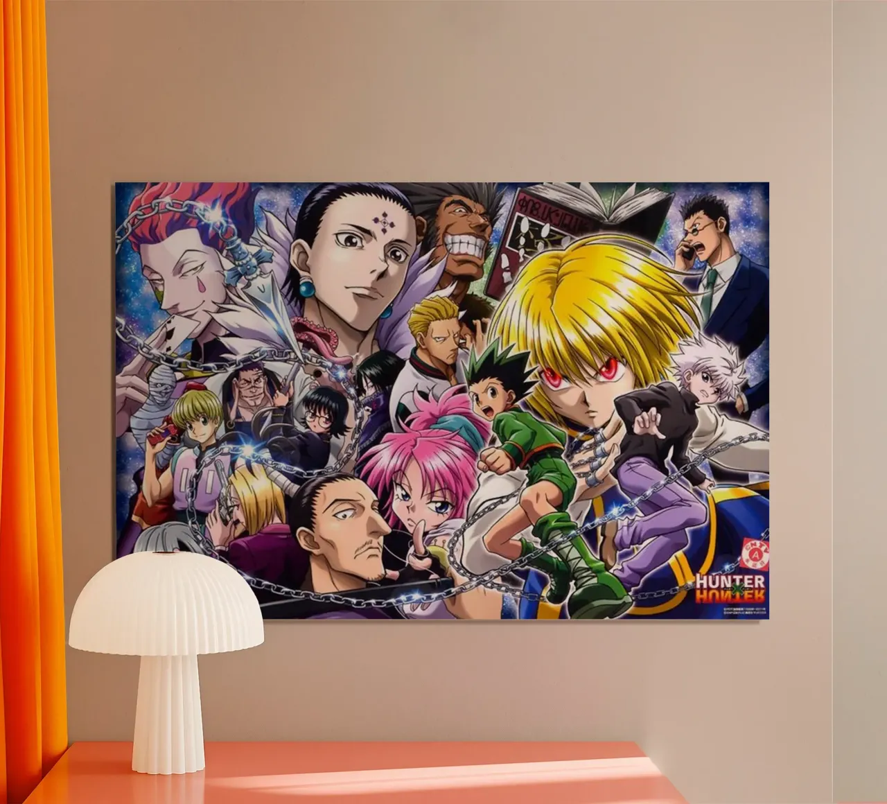 Il meglio dei personaggi anime poster da Waylons Studio