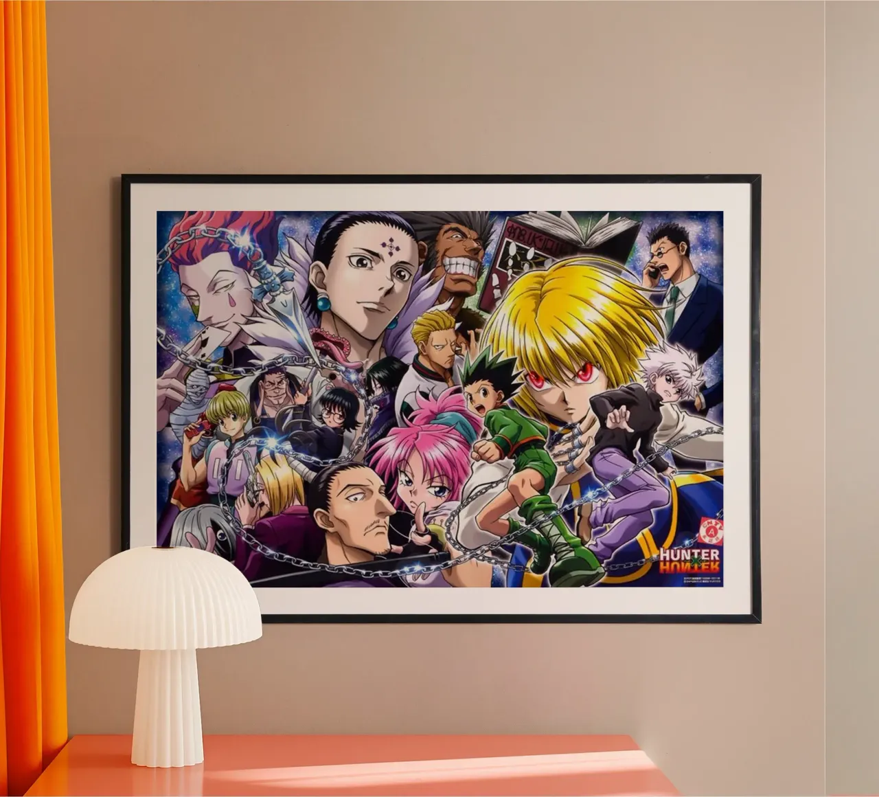 Il meglio dei personaggi anime poster da Waylons Studio