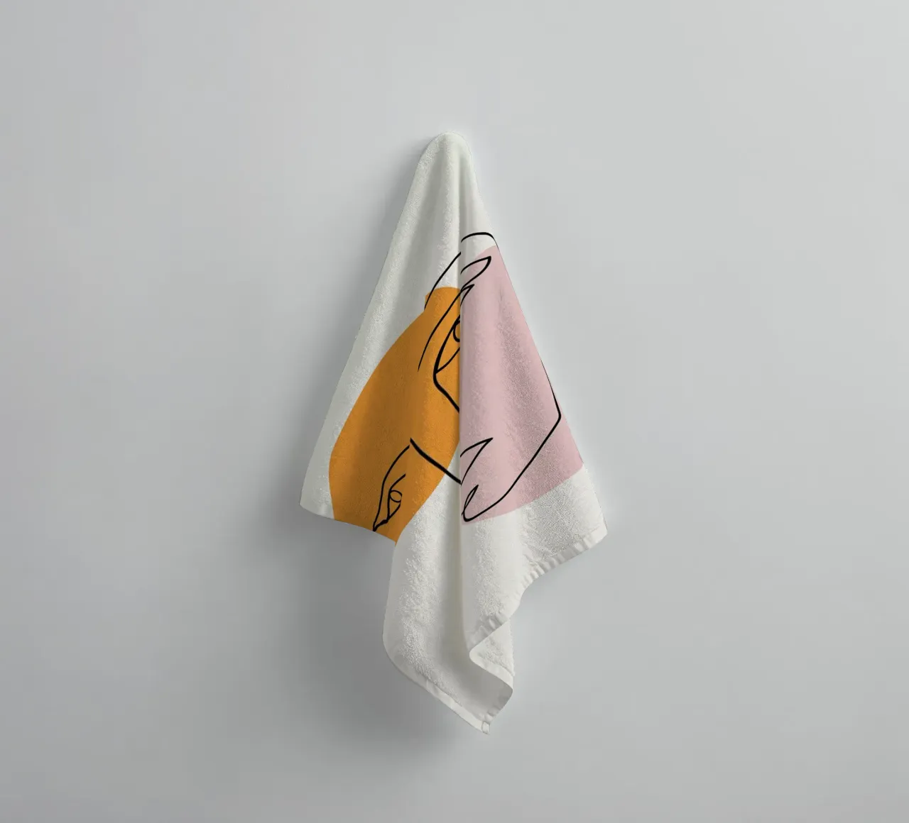 Envisage badhanddoek van Pure