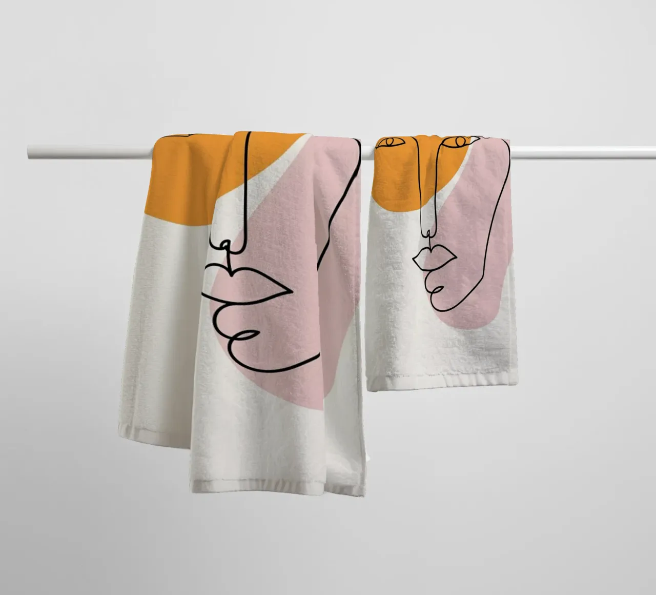 Envisage badhanddoek van Pure