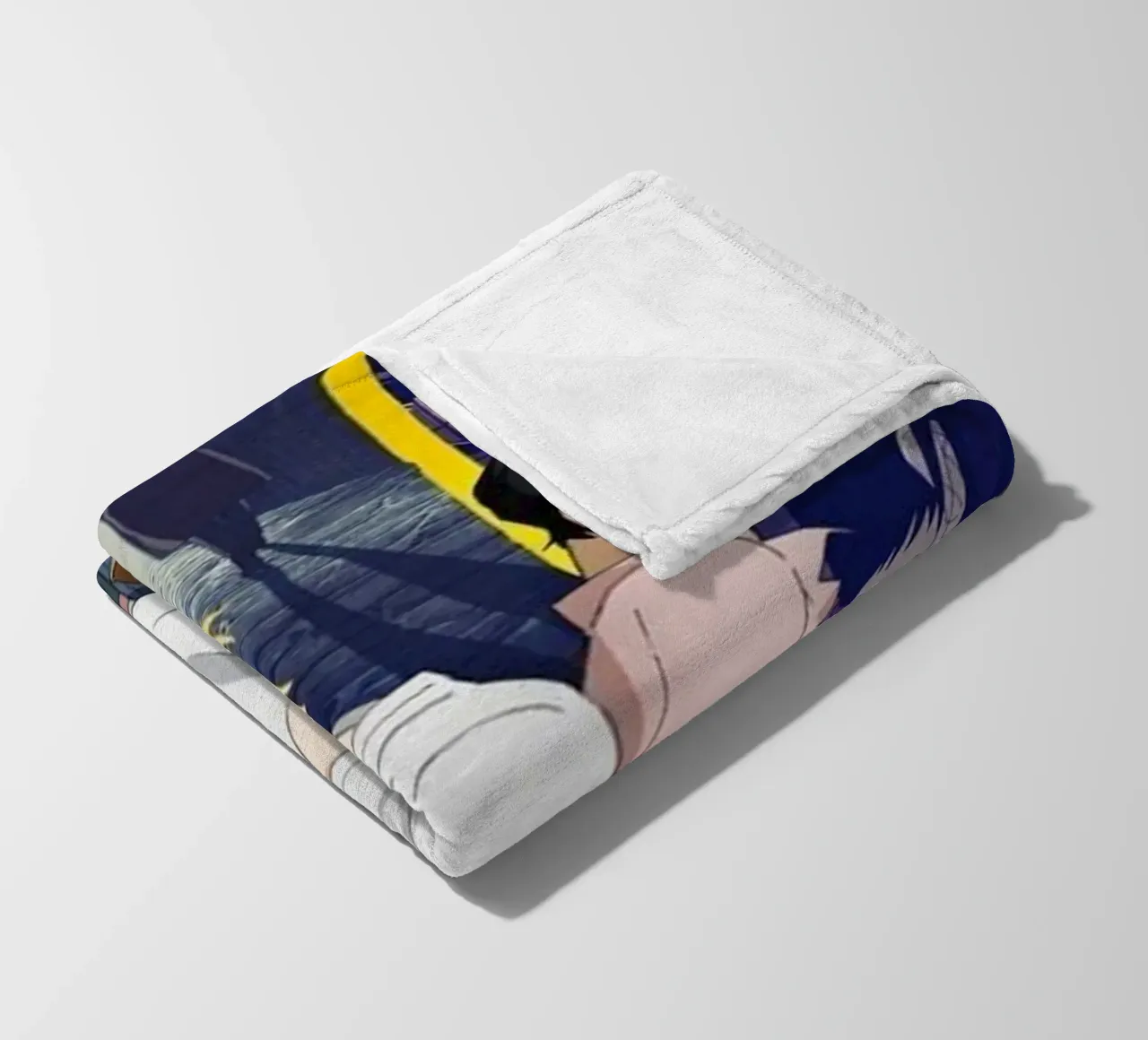 Banana fish coperta in pile da Waylons Studio