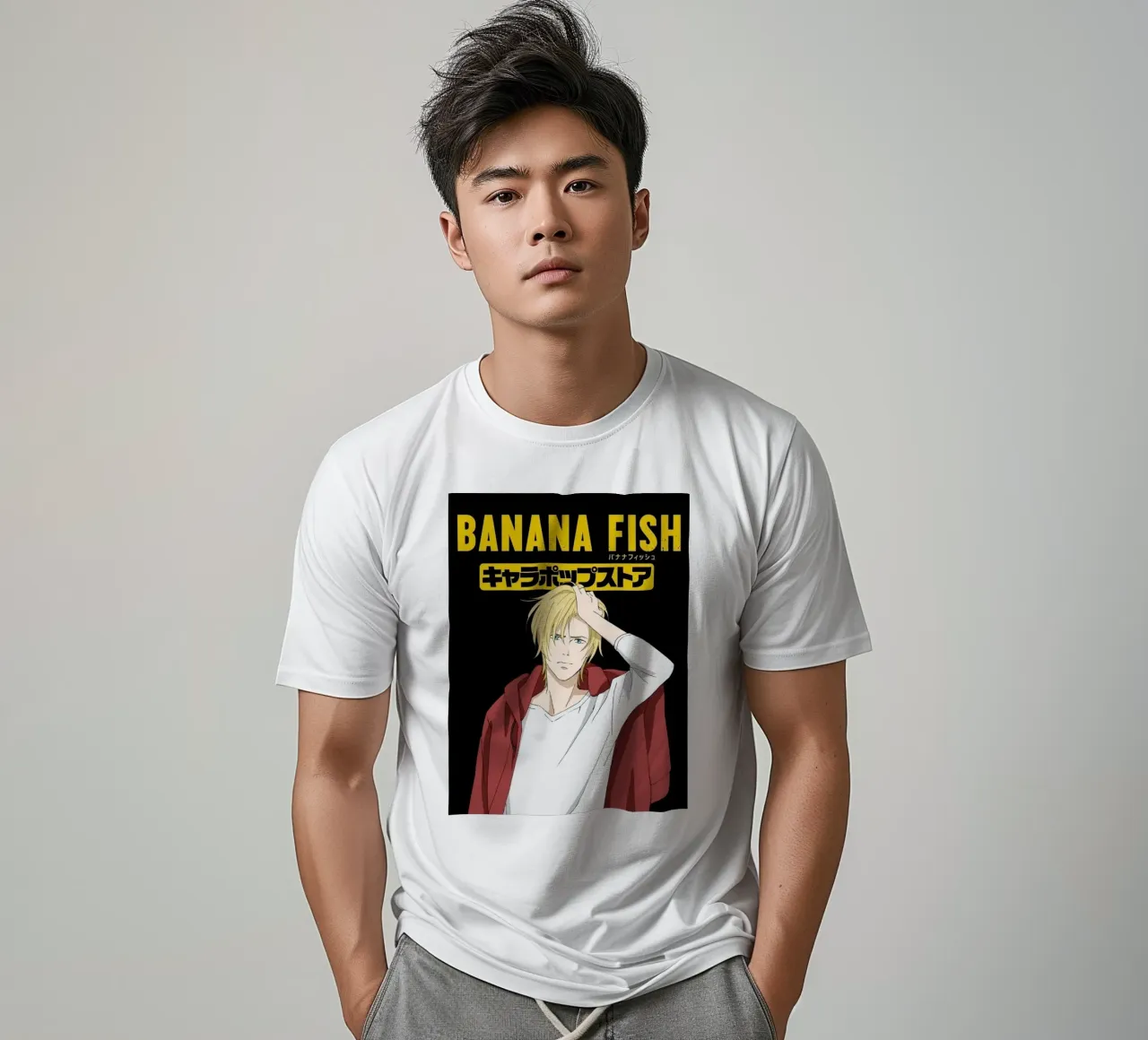 Pez plátano camiseta de Waylons Studio