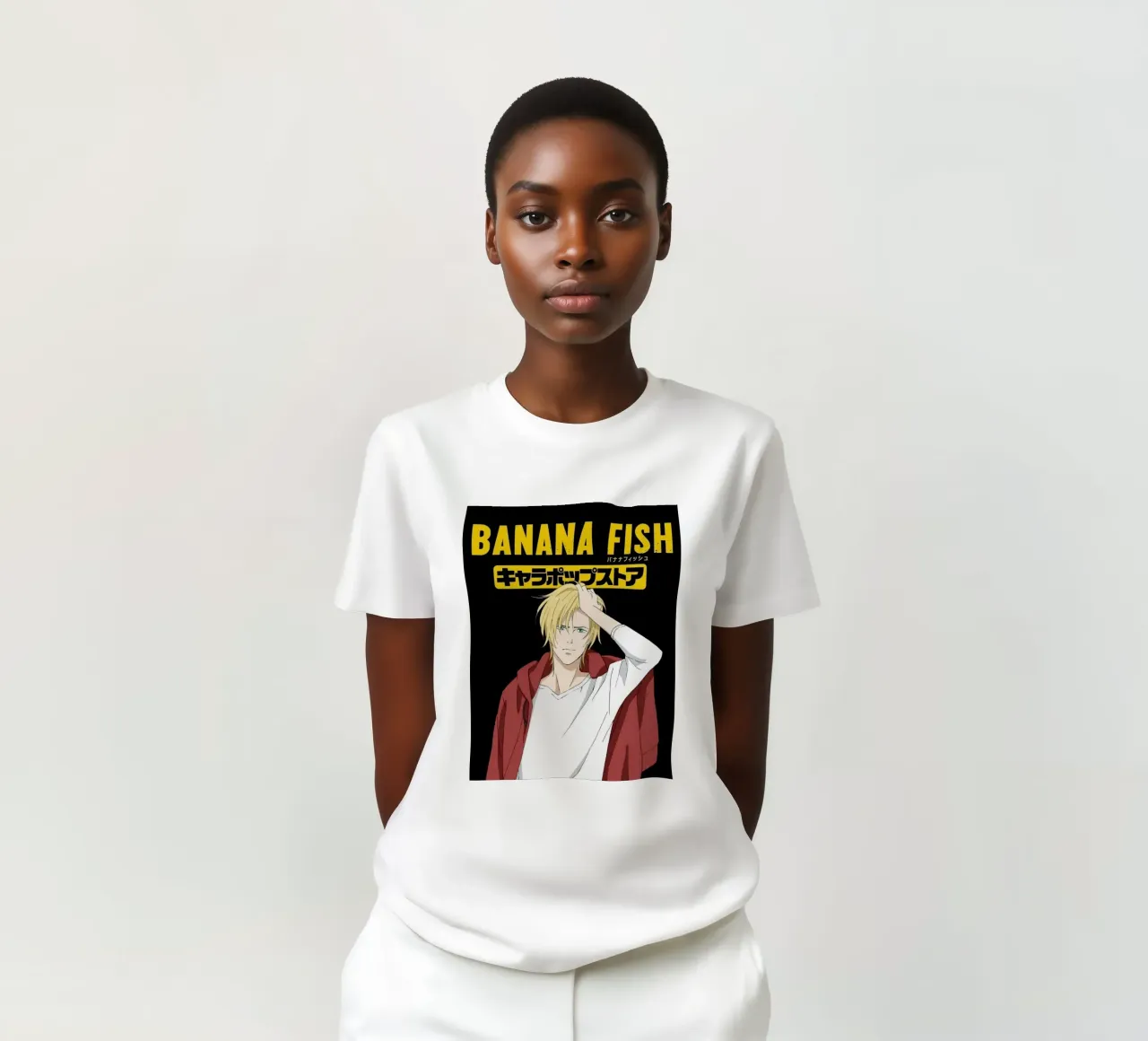 Pez plátano camiseta de Waylons Studio